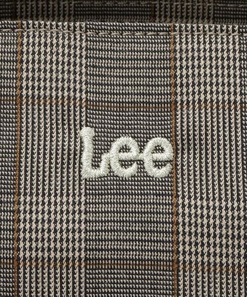 grove / グローブ トートバッグ | 【Lee別注】スクエア2WAYチェックトート | 詳細21