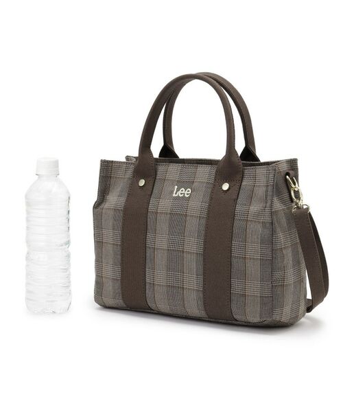 grove / グローブ トートバッグ | 【Lee別注】スクエア2WAYチェックトート | 詳細7