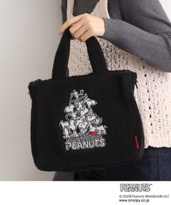 grove / グローブ トートバッグ | 【PEANUTS】ボアスクエア2WAYトート