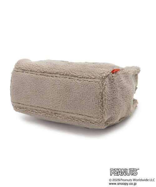 grove / グローブ トートバッグ | 【PEANUTS】ボアスクエア2WAYトート | 詳細18