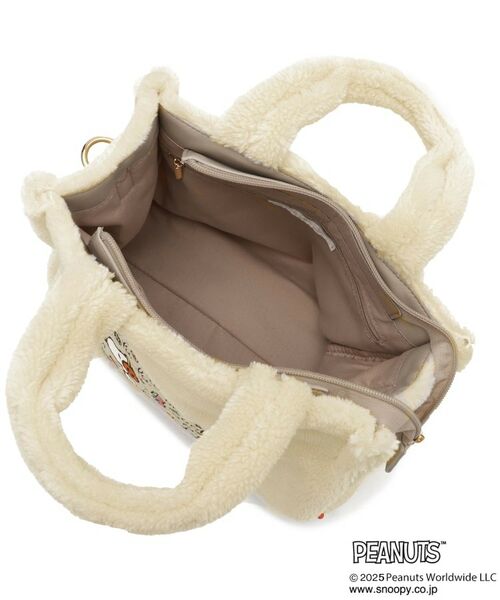 grove / グローブ トートバッグ | 【PEANUTS】ボアスクエア2WAYトート | 詳細19