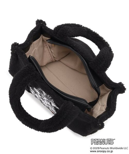 grove / グローブ トートバッグ | 【PEANUTS】ボアスクエア2WAYトート | 詳細21