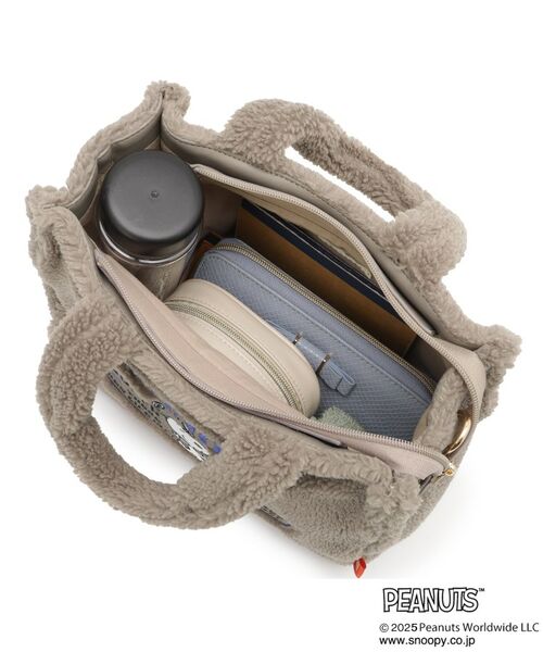 grove / グローブ トートバッグ | 【PEANUTS】ボアスクエア2WAYトート | 詳細23