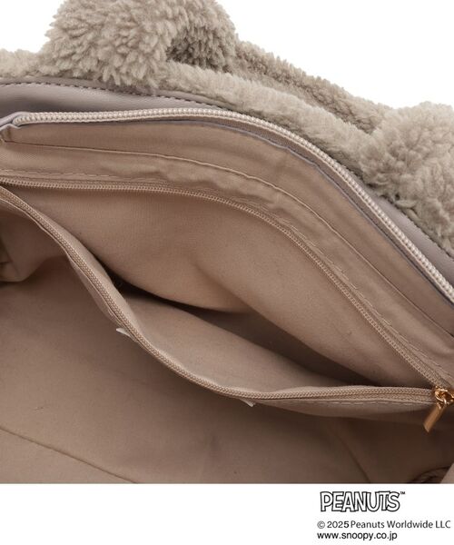 grove / グローブ トートバッグ | 【PEANUTS】ボアスクエア2WAYトート | 詳細24