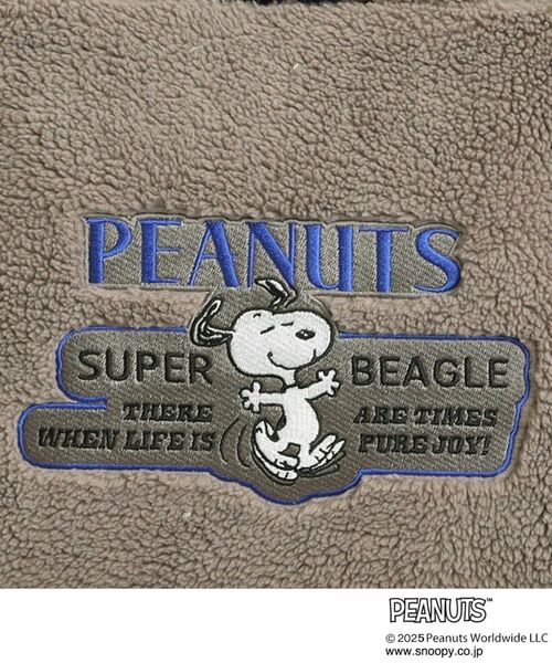 grove / グローブ トートバッグ | 【PEANUTS】ボアスクエア2WAYトート | 詳細28