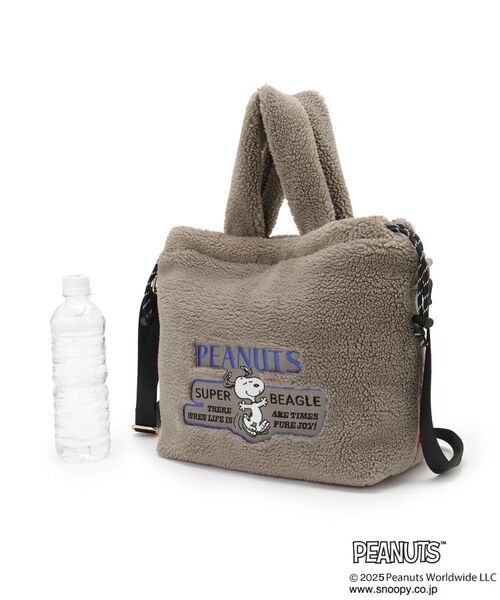 grove / グローブ トートバッグ | 【PEANUTS】ボア巾着トート | 詳細11