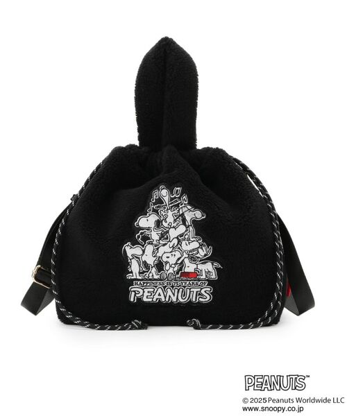 grove / グローブ トートバッグ | 【PEANUTS】ボア巾着トート | 詳細14