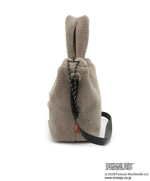 grove / グローブ トートバッグ | 【PEANUTS】ボア巾着トート | 詳細16