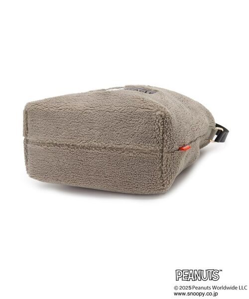 grove / グローブ トートバッグ | 【PEANUTS】ボア巾着トート | 詳細18