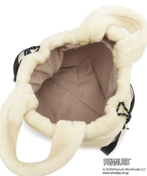 grove / グローブ トートバッグ | 【PEANUTS】ボア巾着トート | 詳細19