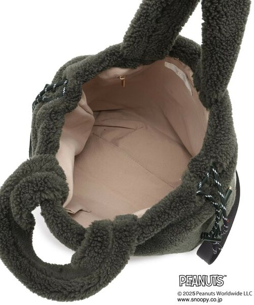 grove / グローブ トートバッグ | 【PEANUTS】ボア巾着トート | 詳細20