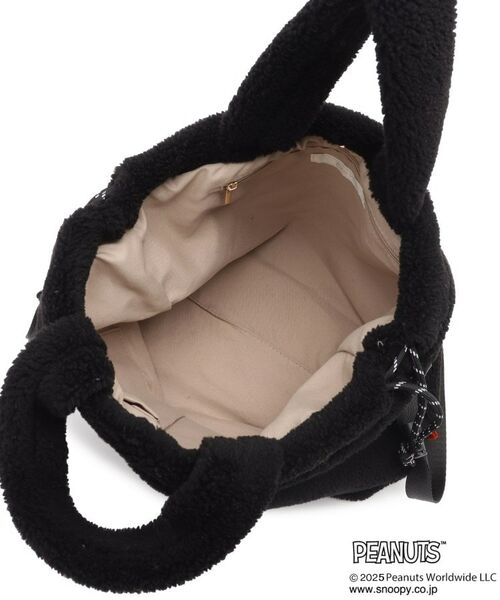 grove / グローブ トートバッグ | 【PEANUTS】ボア巾着トート | 詳細21