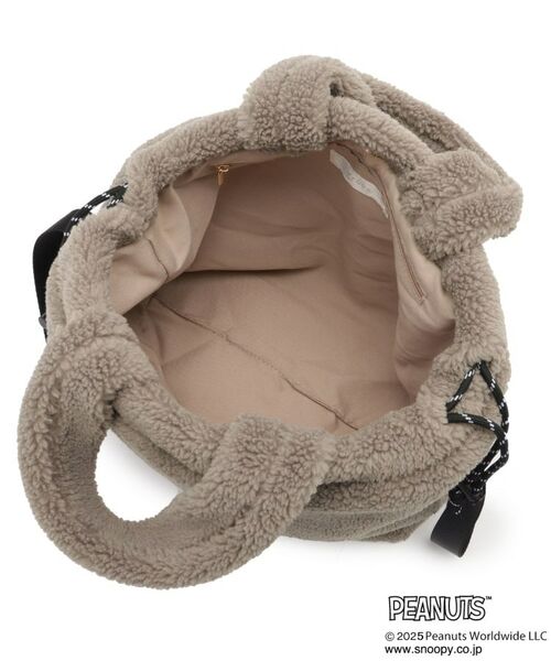 grove / グローブ トートバッグ | 【PEANUTS】ボア巾着トート | 詳細22