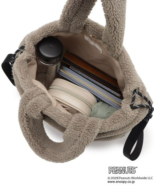 grove / グローブ トートバッグ | 【PEANUTS】ボア巾着トート | 詳細23