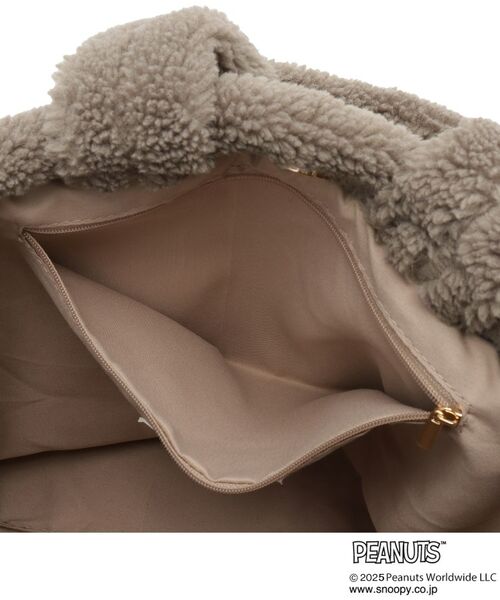 grove / グローブ トートバッグ | 【PEANUTS】ボア巾着トート | 詳細24
