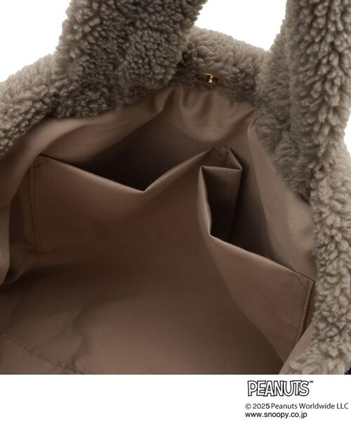 grove / グローブ トートバッグ | 【PEANUTS】ボア巾着トート | 詳細25
