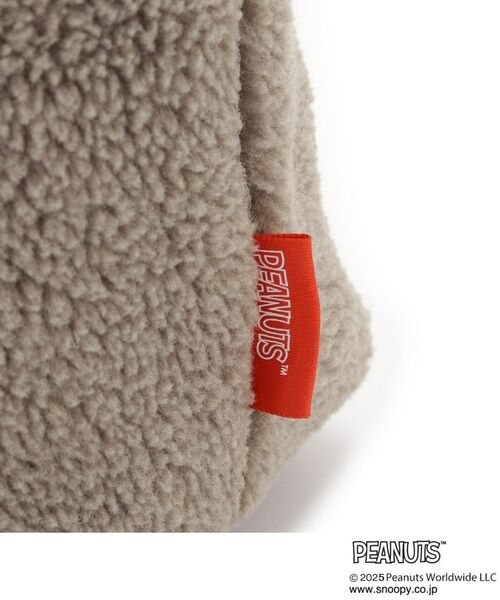 grove / グローブ トートバッグ | 【PEANUTS】ボア巾着トート | 詳細26