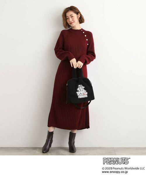 grove / グローブ トートバッグ | 【PEANUTS】ボア巾着トート | 詳細9