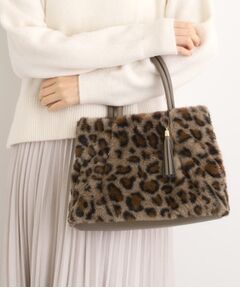 grove / グローブ トートバッグ | タックタッセルエコファー2WAYトート