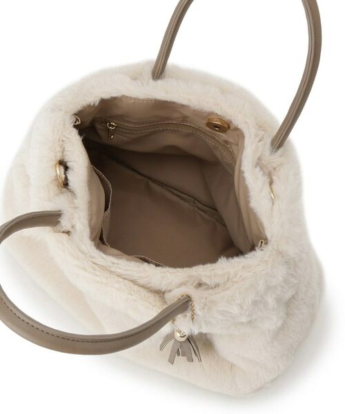 grove / グローブ トートバッグ | タックタッセルエコファー2WAYトート | 詳細19