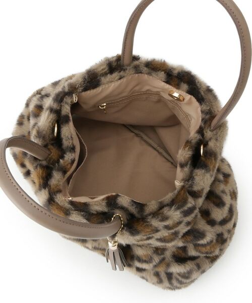 grove / グローブ トートバッグ | タックタッセルエコファー2WAYトート | 詳細22