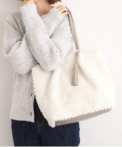 grove / グローブ トートバッグ | ポコポコエコファータッセルトート