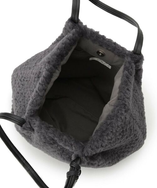 grove / グローブ トートバッグ | ポコポコエコファータッセルトート | 詳細14