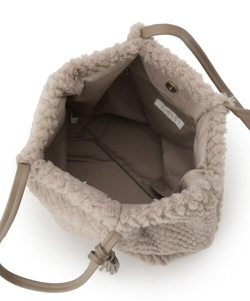 grove / グローブ トートバッグ | ポコポコエコファータッセルトート | 詳細16