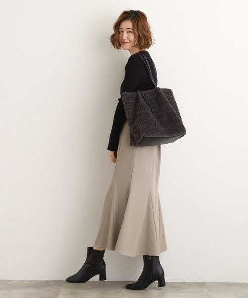 grove / グローブ トートバッグ | ポコポコエコファータッセルトート | 詳細4