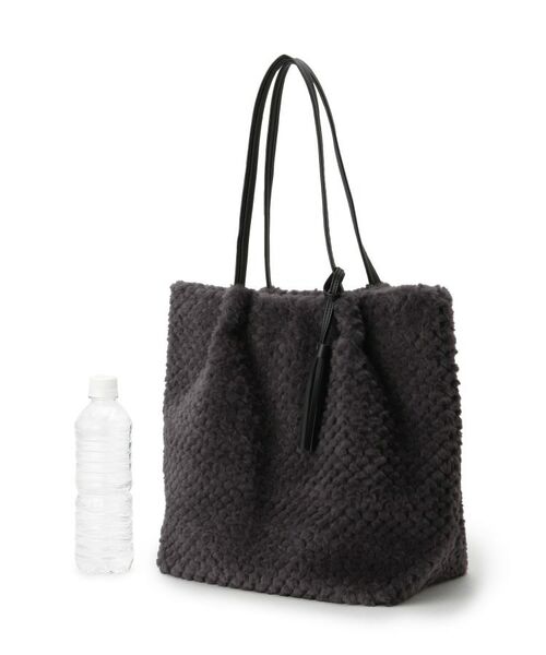 grove / グローブ トートバッグ | ポコポコエコファータッセルトート | 詳細7