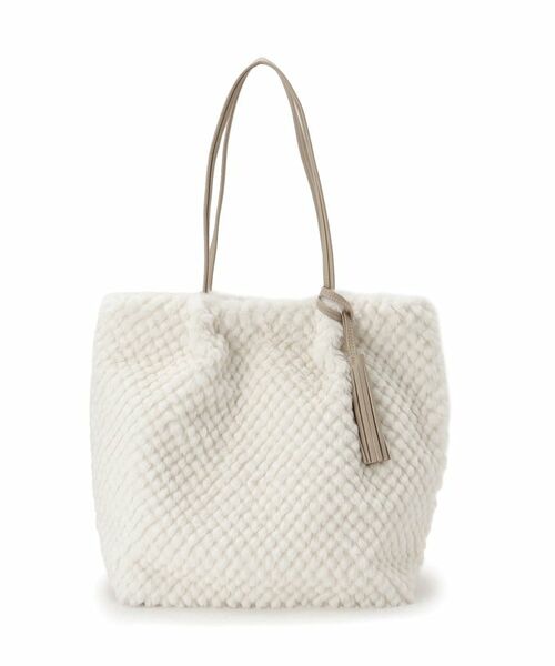 grove / グローブ トートバッグ | ポコポコエコファータッセルトート | 詳細8