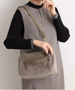 grove / グローブ ショルダーバッグ | エコファーダブルショルダー