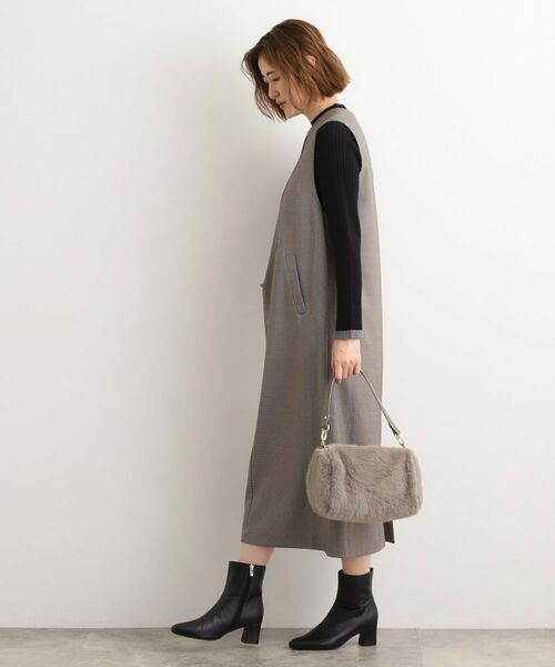 grove / グローブ ショルダーバッグ | エコファーダブルショルダー | 詳細10