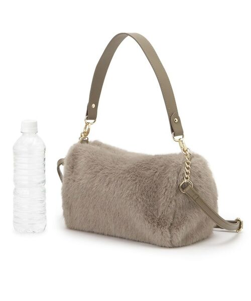 grove / グローブ ショルダーバッグ | エコファーダブルショルダー | 詳細11