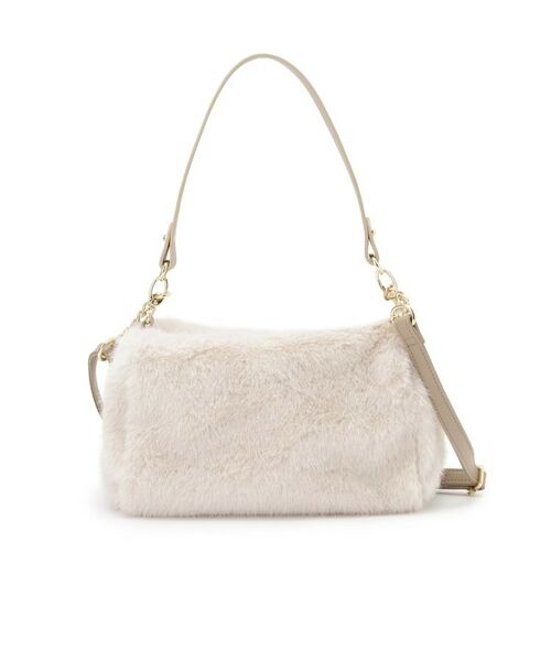 grove / グローブ ショルダーバッグ | エコファーダブルショルダー | 詳細12