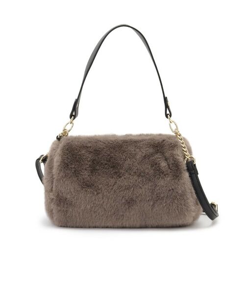 grove / グローブ ショルダーバッグ | エコファーダブルショルダー | 詳細13