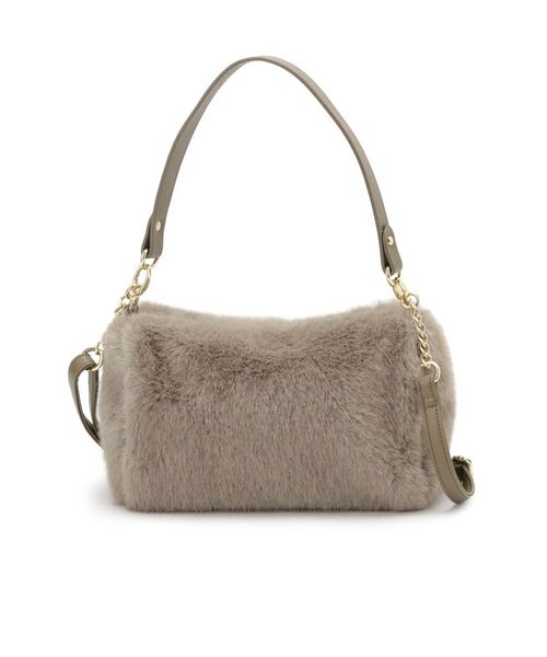 grove / グローブ ショルダーバッグ | エコファーダブルショルダー | 詳細15