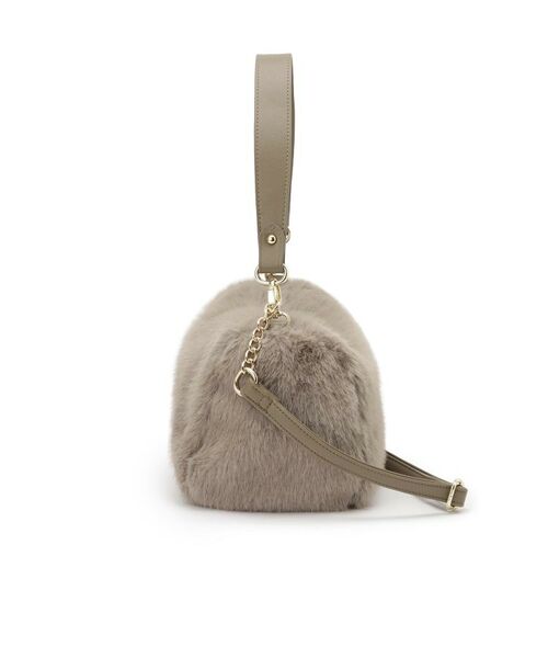 grove / グローブ ショルダーバッグ | エコファーダブルショルダー | 詳細16