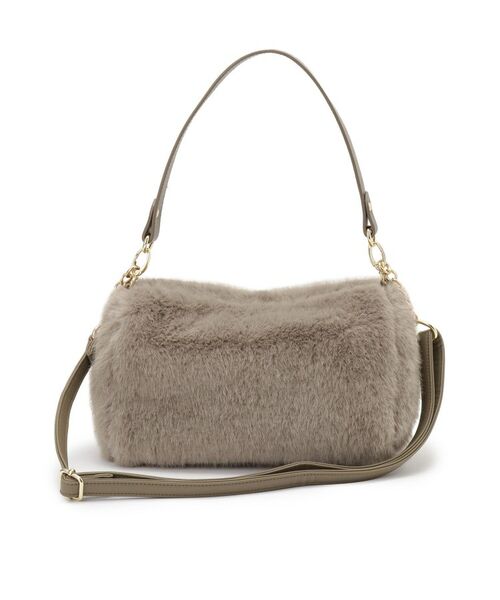 grove / グローブ ショルダーバッグ | エコファーダブルショルダー | 詳細17