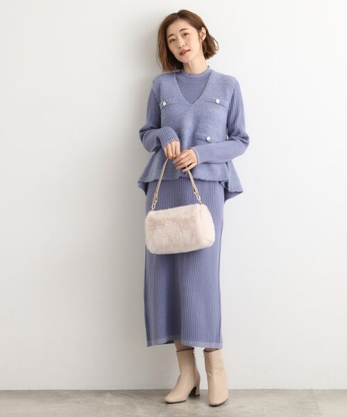 grove / グローブ ショルダーバッグ | エコファーダブルショルダー | 詳細2