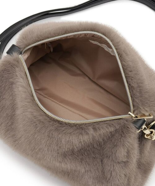 grove / グローブ ショルダーバッグ | エコファーダブルショルダー | 詳細21