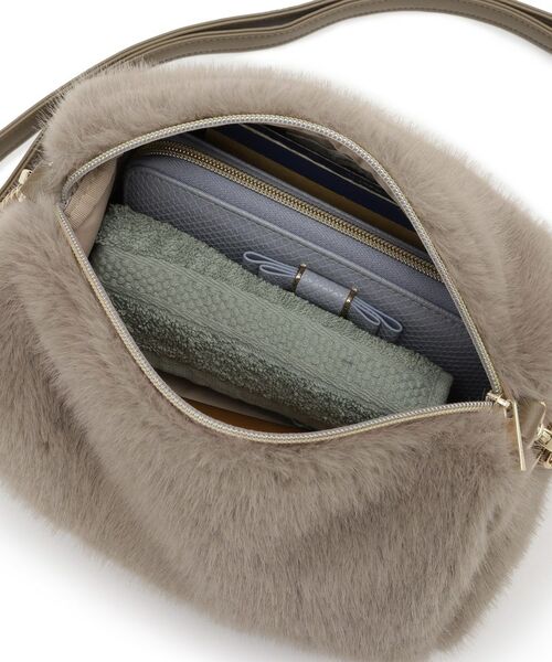 grove / グローブ ショルダーバッグ | エコファーダブルショルダー | 詳細23