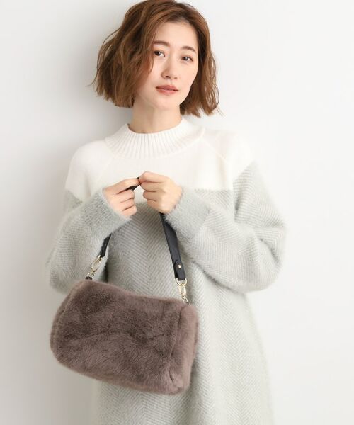 grove / グローブ ショルダーバッグ | エコファーダブルショルダー | 詳細5