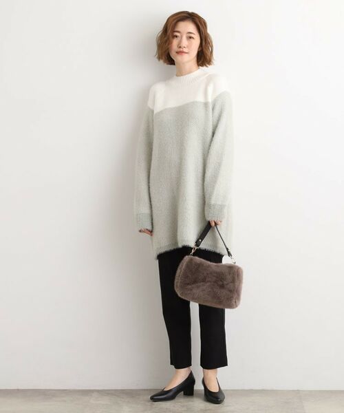 grove / グローブ ショルダーバッグ | エコファーダブルショルダー | 詳細6