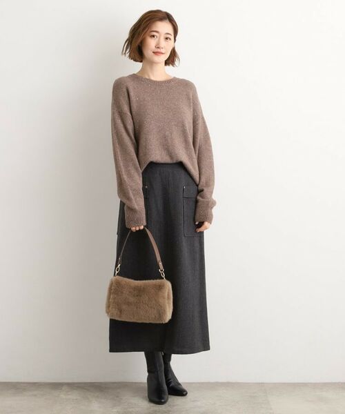 grove / グローブ ショルダーバッグ | エコファーダブルショルダー | 詳細8