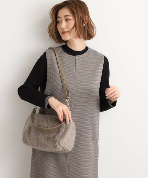 grove / グローブ ショルダーバッグ | エコファーダブルショルダー | 詳細9