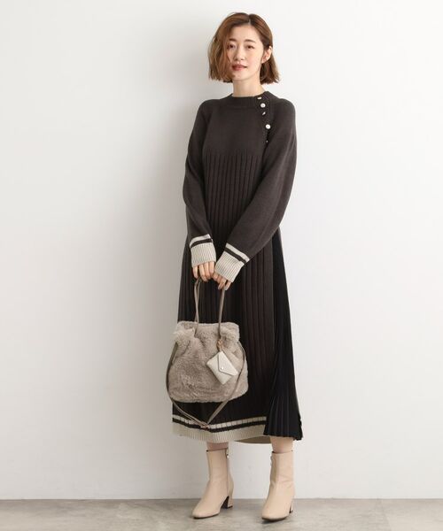 grove / グローブ ショルダーバッグ | エコファーポーチ付き2WAYショルダー | 詳細13