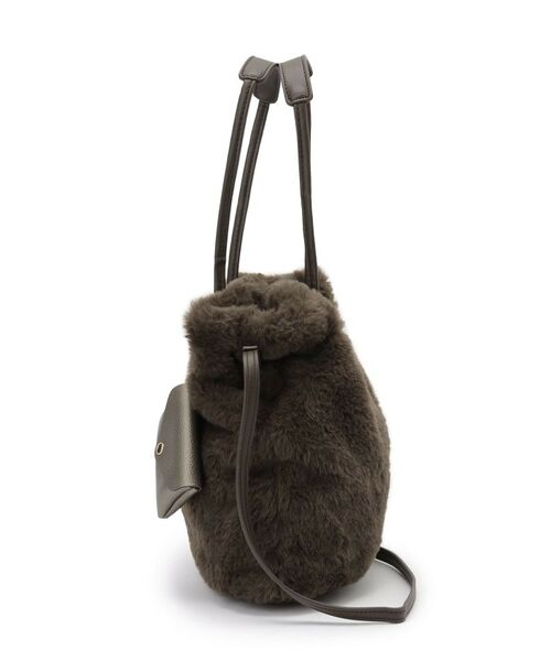 grove / グローブ ショルダーバッグ | エコファーポーチ付き2WAYショルダー | 詳細19
