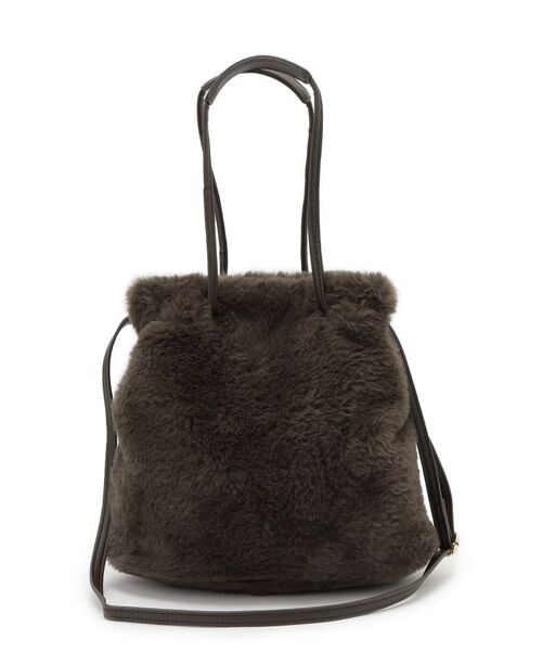 grove / グローブ ショルダーバッグ | エコファーポーチ付き2WAYショルダー | 詳細20