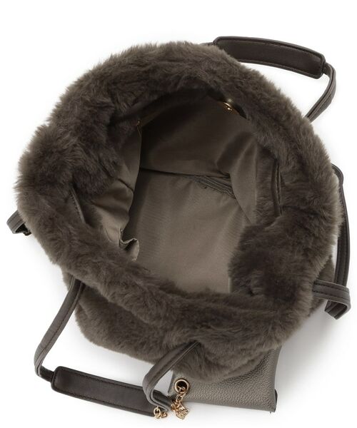 grove / グローブ ショルダーバッグ | エコファーポーチ付き2WAYショルダー | 詳細23